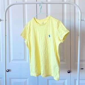 Polo Ralph Lauren Yellow T-shirt